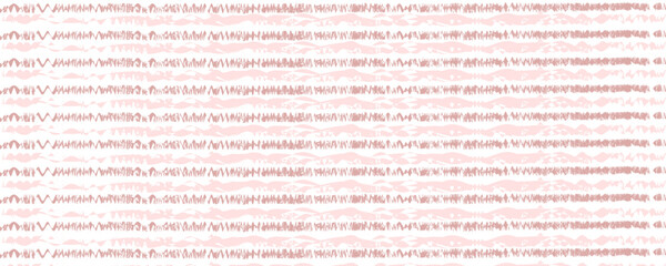 Pink striped pattern, girly stripe seamless background, cute pastel wavy lines. Vector stripes
