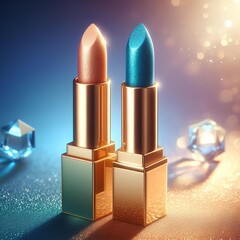 Beautiful lipstick color