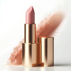 Beautiful lipstick color