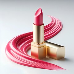 Beautiful lipstick color