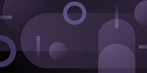 Abstract dark background with dynamic shapes color pattern design. Futuristic banner element concept.