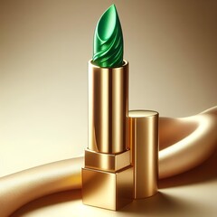 Beautiful lipstick color