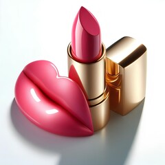 Beautiful lipstick color