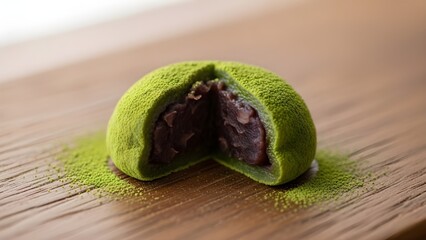 Mochi matcha chocolate 