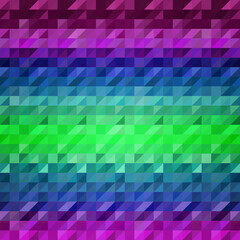 Geometric mosaic vector seamless pattern, chaotic abstract background for wallpapers, wrapping paper or website backgrounds. eps 10