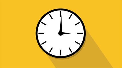 30 Second clock timing, or time-lapse videos, great for business and education projects - Powered by Adobe