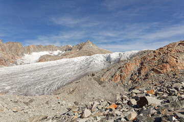 Rhone glacier
