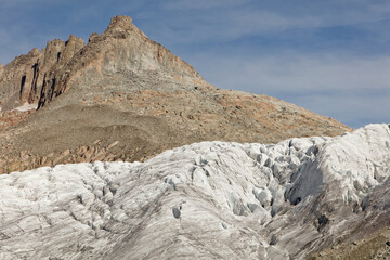 Rhone glacier