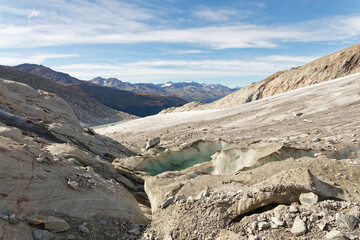 Rhone glacier