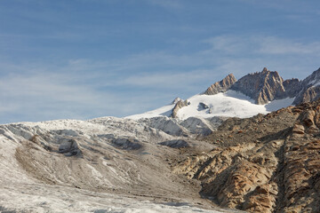 Rhone glacier