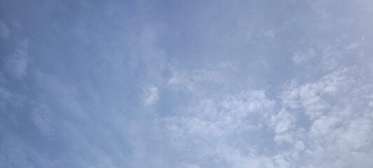 Sky and clouds for background