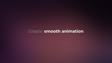 Creative Text Animation