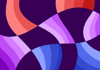 Abstract liquid shape. Fluid geometric&nbsp;design background 