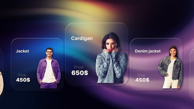 Carousel Glass Slide