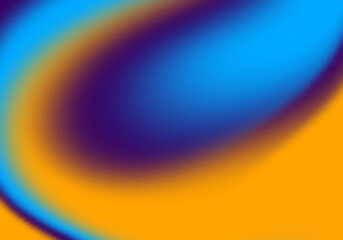 abstract yellow and blue grunge gradient backgroud illustration