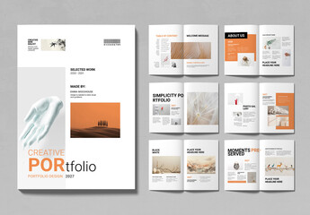 Minimalist Portfolio Design