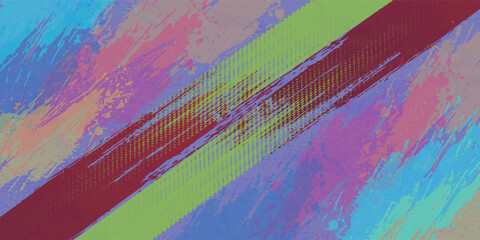 Fototapeta premium A modern and super beautiful shabby texture or background with classy vintage elements. Grunge background with different color patterns. eps 10