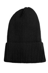 Wool knitted winter hat