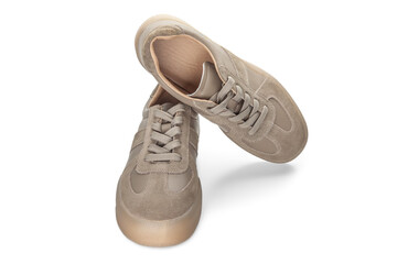 Sneakers isolated on a white background