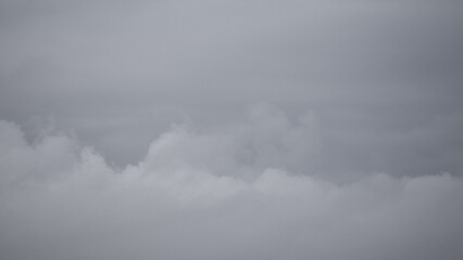 Gray background, gray sky in the photo