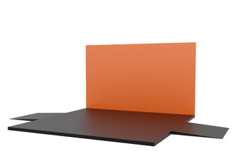 3D Rendered Gala Premiere Event