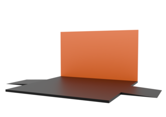 3D Rendered Gala Premiere Event