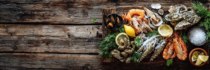 Fish Shellfish Crustaceans Lobsters And