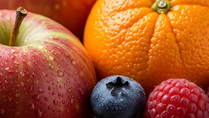Close up of colorful rocks and ice melting on a beach creating a vibrant and textured scene
