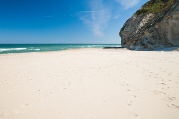 dune landsape in north denmark