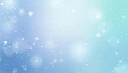 Blue Underwater Light Rays Background