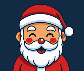 happy santa claus