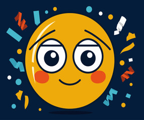 happy new year emojie