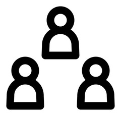 marketing outline icon