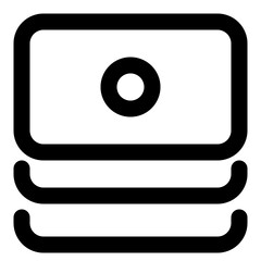 marketing outline icon