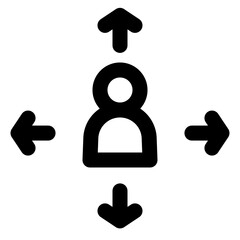 marketing outline icon