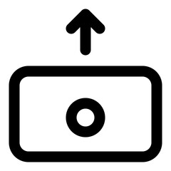 marketing outline icon