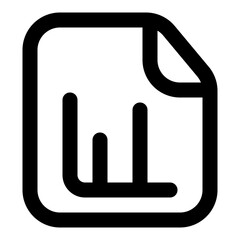 marketing outline icon