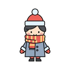 vector illustration of a cartoon man