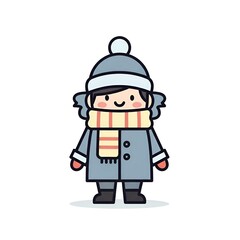 cartoon character of man