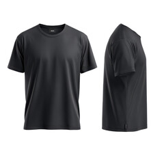 A man's shirt is shown from the front and back