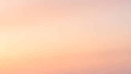 Gentle peach gradient background for modern designs, adding a touch of warmth and serenity to your creative projects with its soft pastel hues