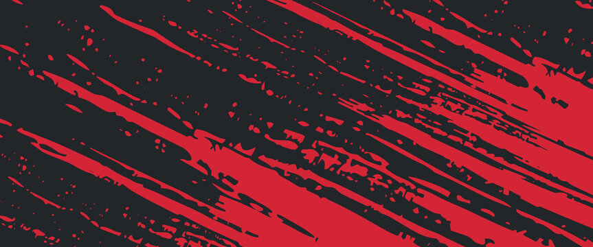 Background, contrast red and black color abstract template for business design. Technology style. You can use it for advertising, sports posters, templates, business presentations. Vector illustration