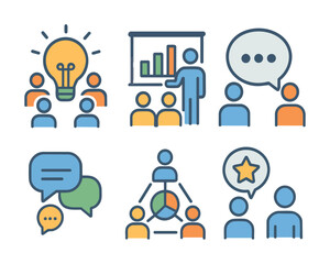 Collection of Eight Adorable Snowmen in Various Hats and Scarves Keywords: snowman, snowmen