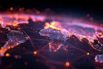 Digital Global Network Interconnected Schools Learning Centers