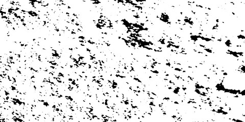 Distress urban overlay spotted concrete grain surface grainy noise rust wall grunge black splatter and white background. damaged chalk crack rough ink wall texture.	