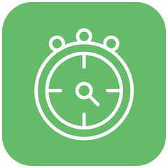 Vector Design Stopwatch Icon Style