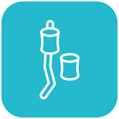 Vector Design Marshmallow Icon Style