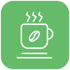 Vector Design Coffee Cup Icon Style