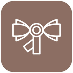 Vector Design Bow Icon Style