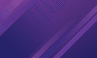 Obraz premium Abstract purple background with diagonal lines. Vector illustration